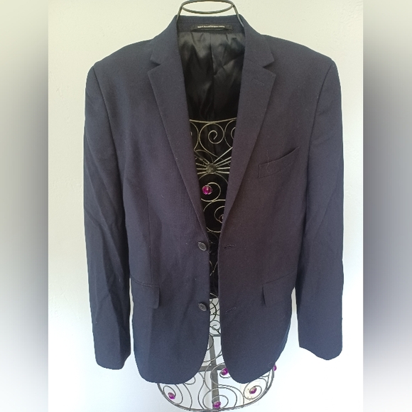 H&M Classic Navy Blazer - Picture 1 of 13